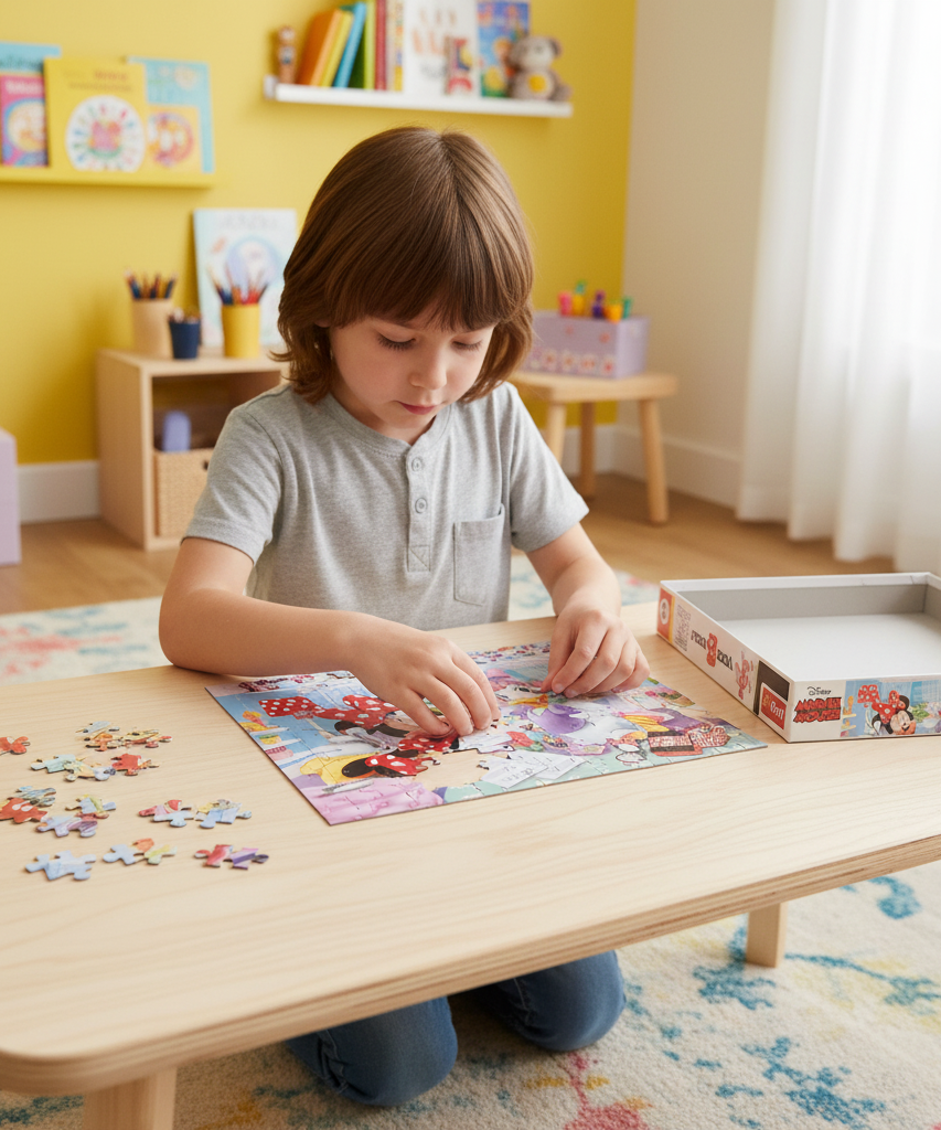 Disney Minnie Mouse Trefl Puzzle 160 Pieces