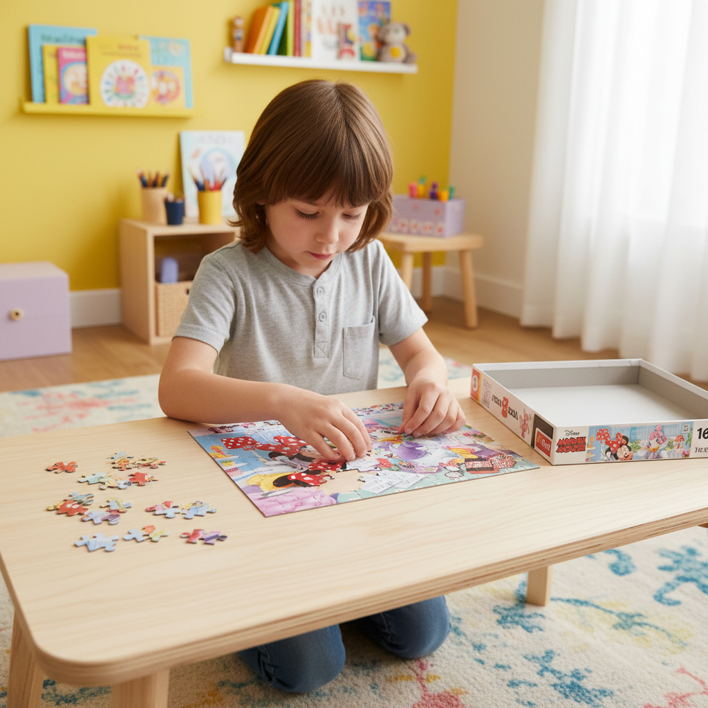 Disney Minnie Mouse Trefl Puzzle 160 Pieces