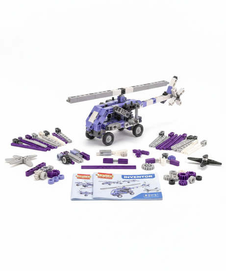 Inventor Engino Play To Invent 12-In-1 Aircrafts Models