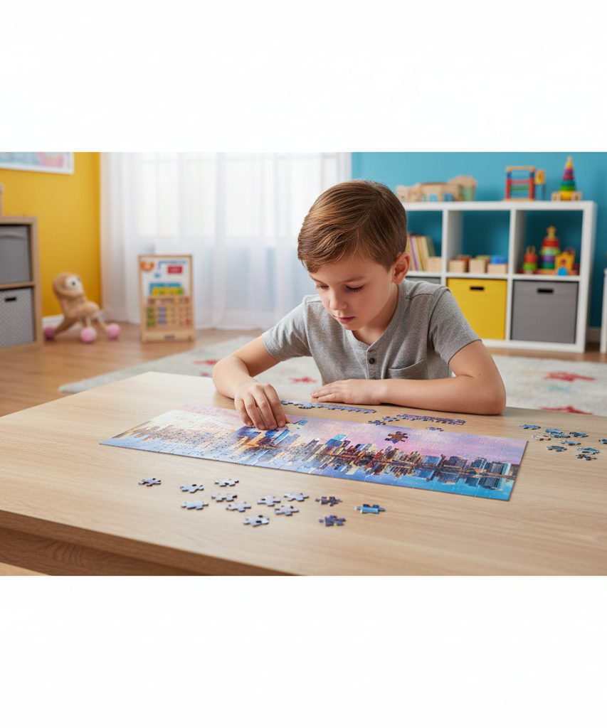 Trefl Panorama Puzzle 1000 - New York City Skyline