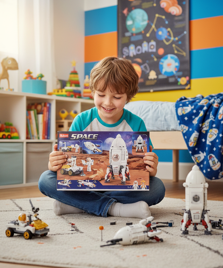 Space-Saturn Landing Module 320pcs Lego