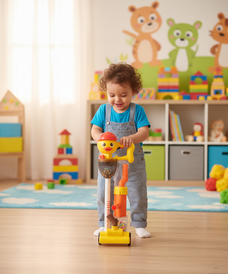 Duck Fun Cleaning Kit Learning Imitation