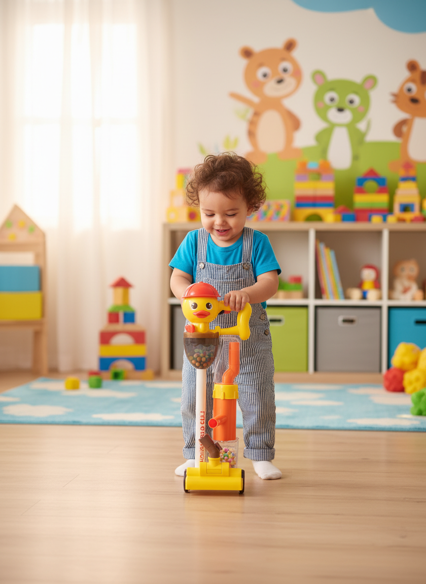 Duck Fun Cleaning Kit Learning Imitation