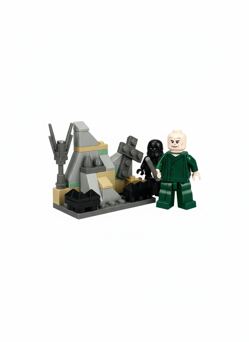 Harry Potter 6 in 1 Lego
