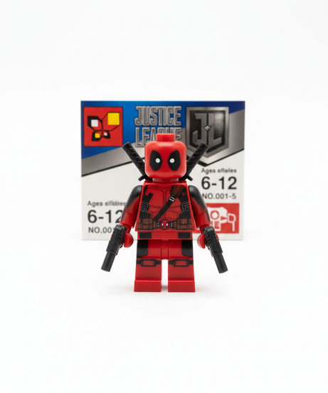 Justice League Super Heroes Lego