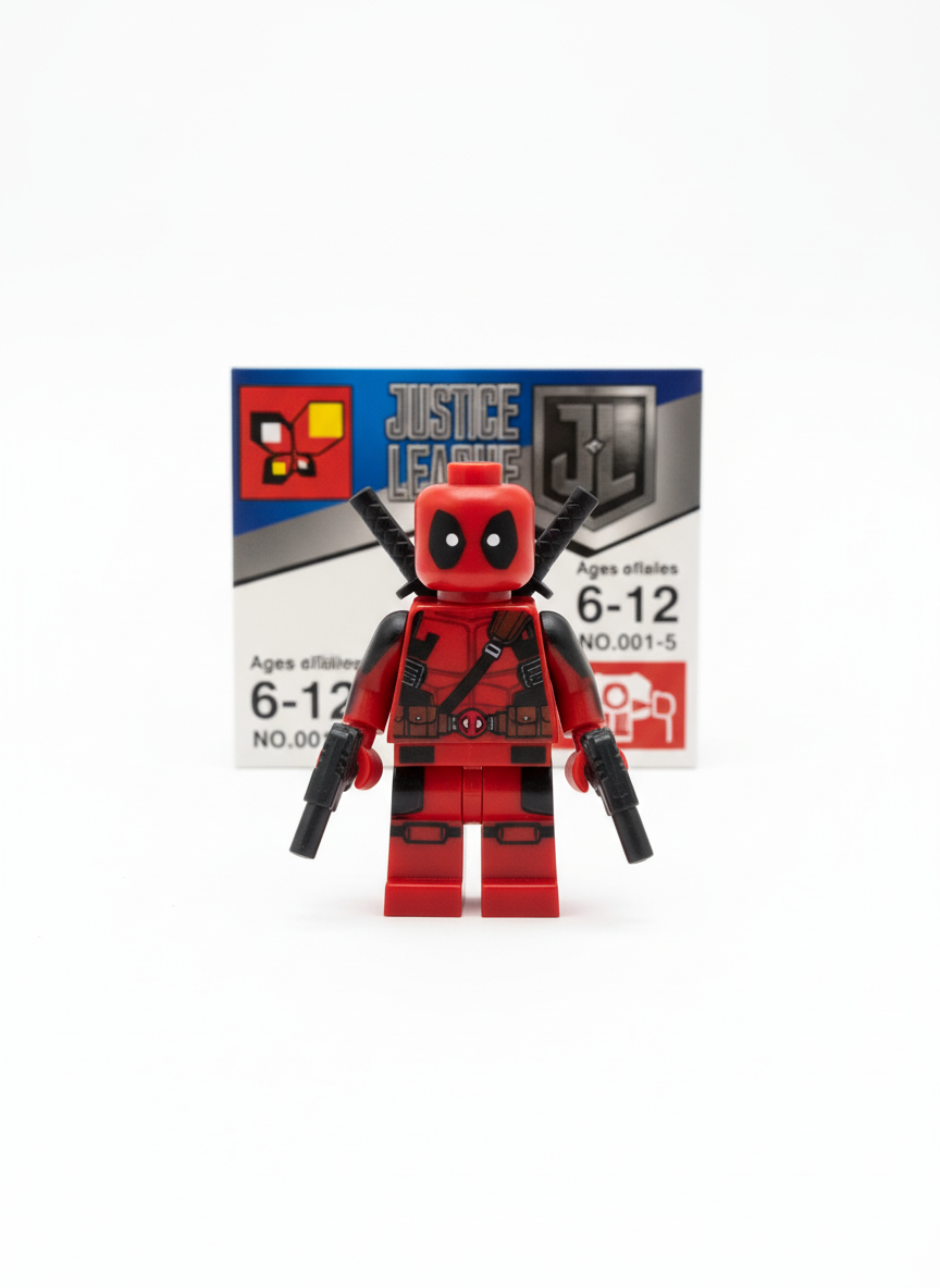 Justice League Super Heroes Lego