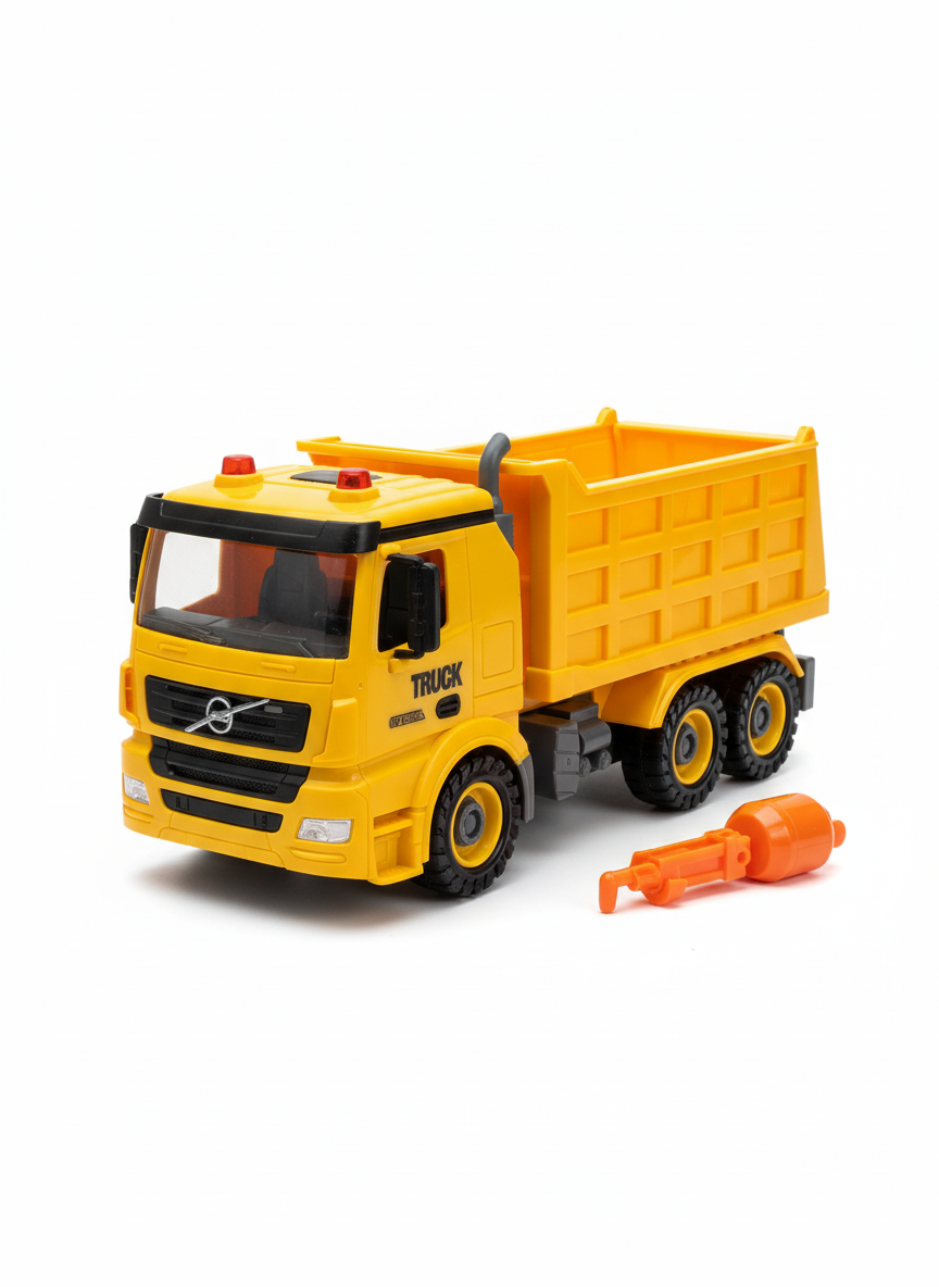 City Service Truck Model