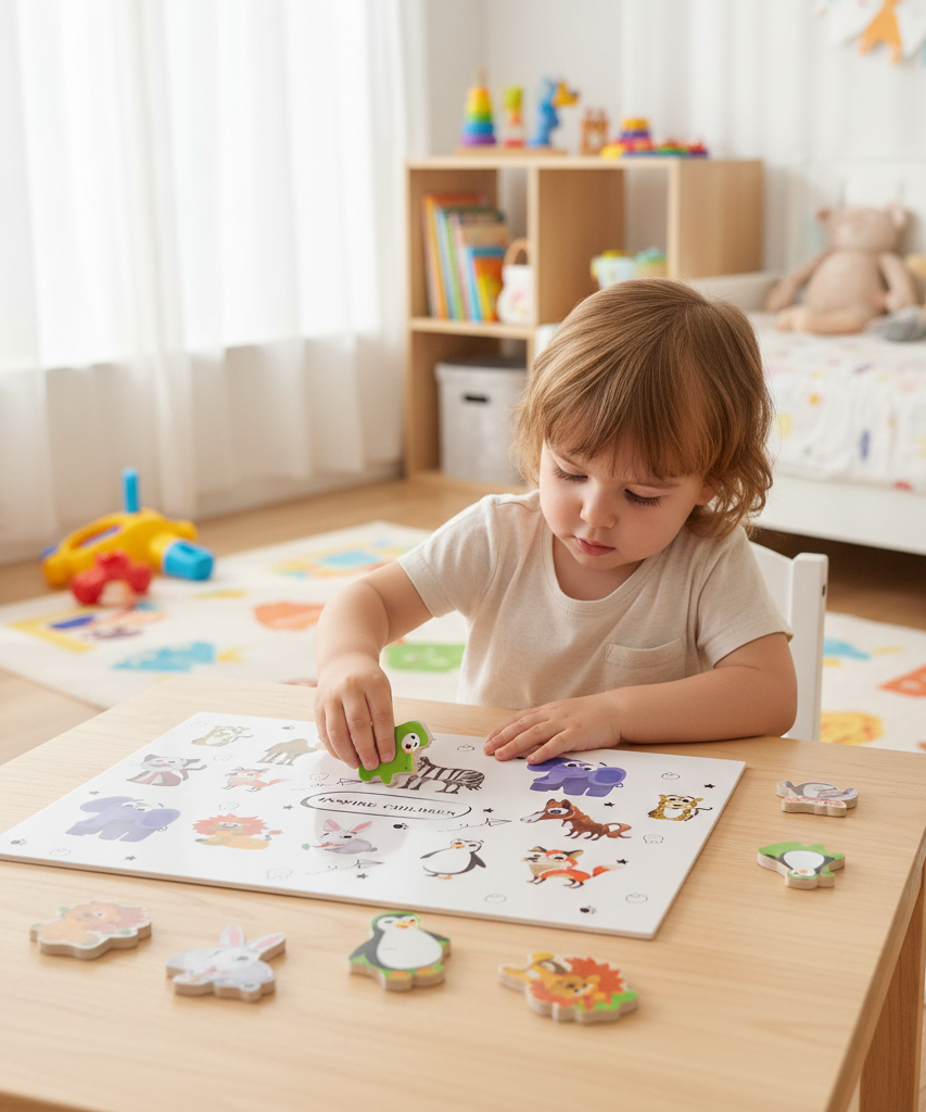 Inspire Children Animal Art & Play Collection