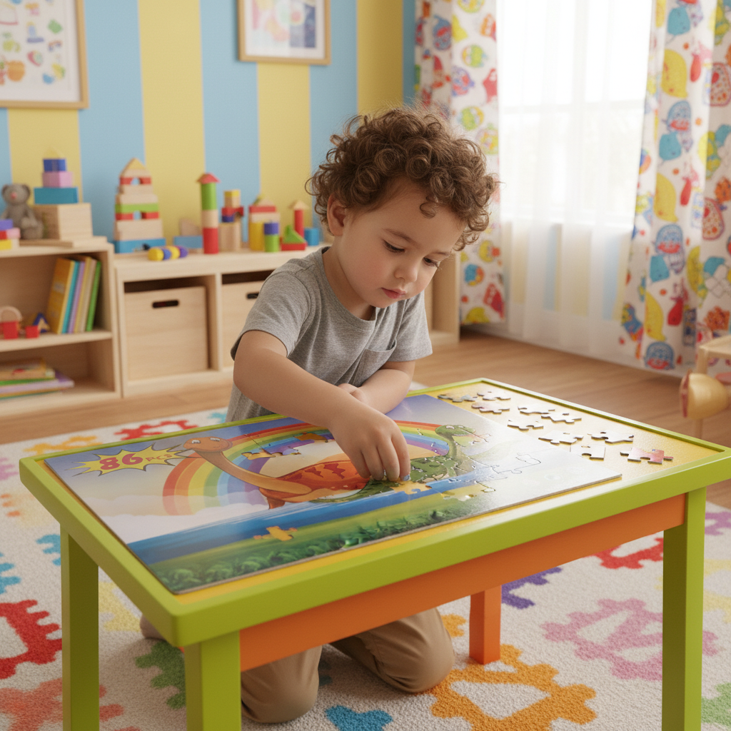 Dinosaur Rainbow 86-Piece Activity Fun Set