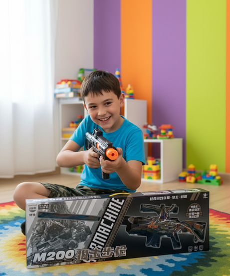 M200 Sniper Rifle Science And Educational Model