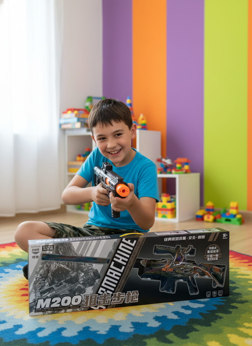 M200 Sniper Rifle Science And Educational Model