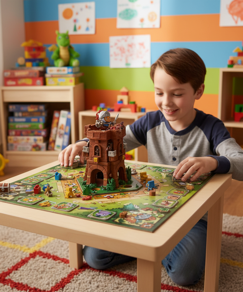 Slide QUEST Board Game