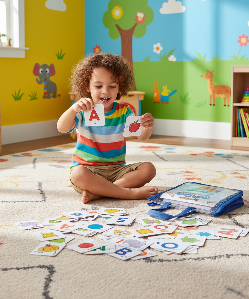 Spectrum PreK Flash Cards Complete Set - 177 Cards