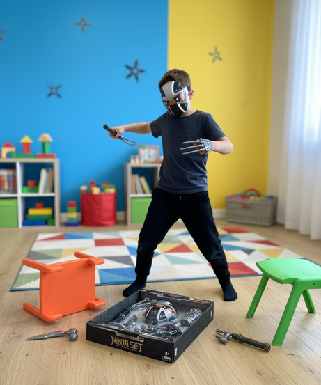 Ninja Set Master Of Ninja