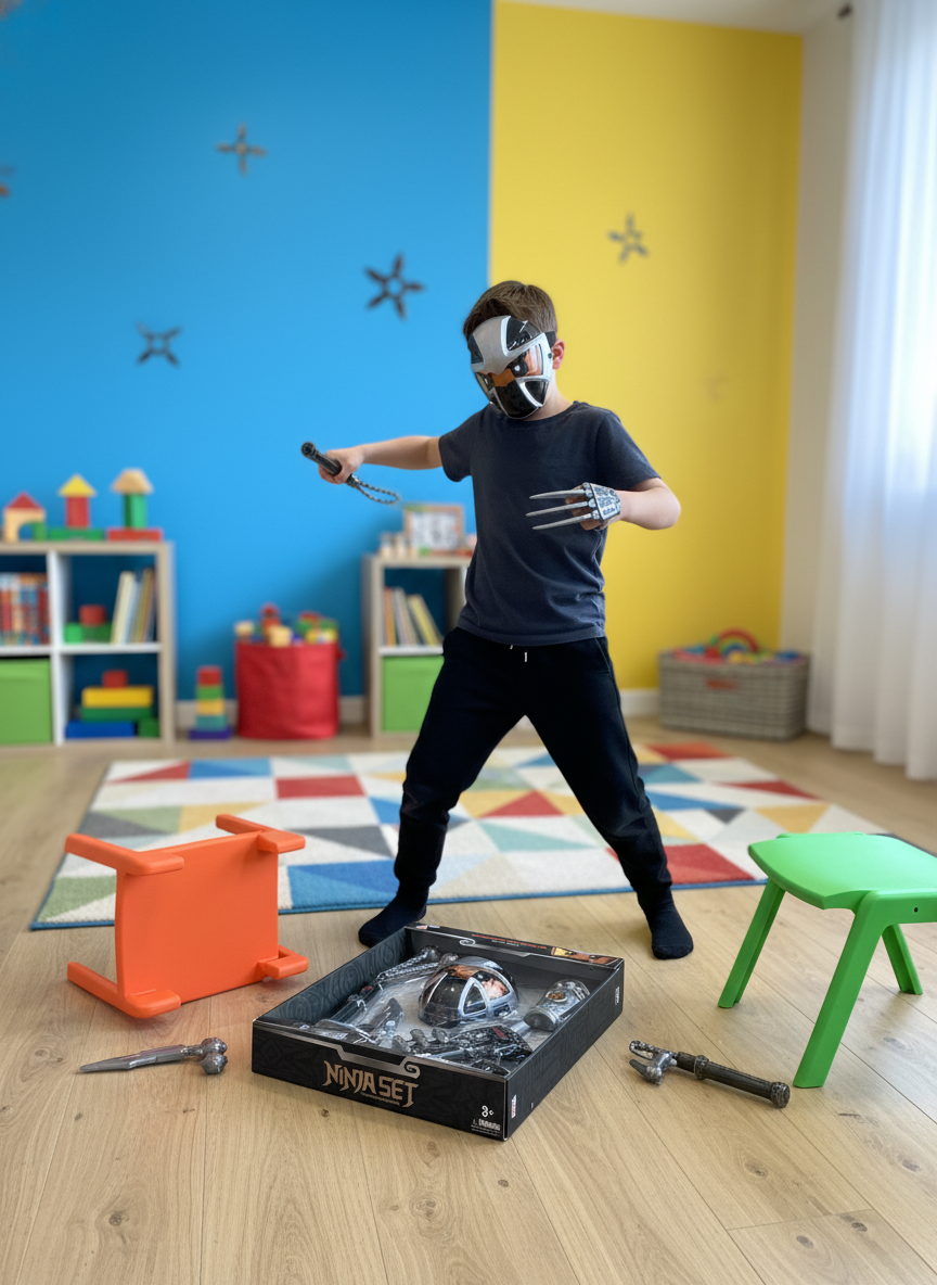 Ninja Set Master Of Ninja