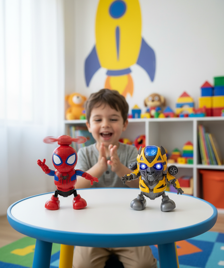Super Hero Dance Hero