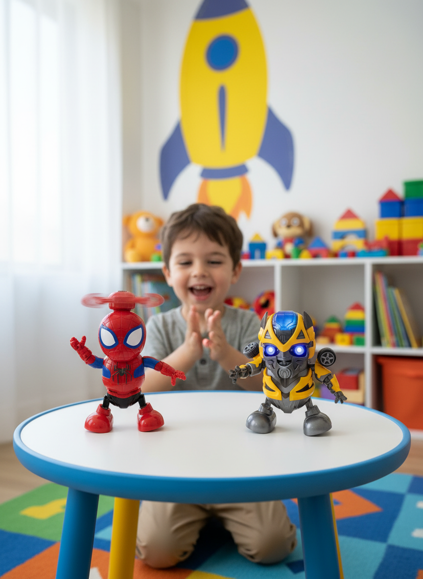 Super Hero Dance Hero