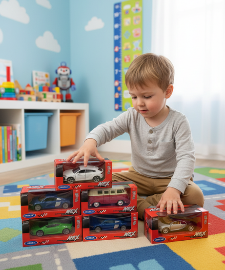 Nex Welly Scale Model Car