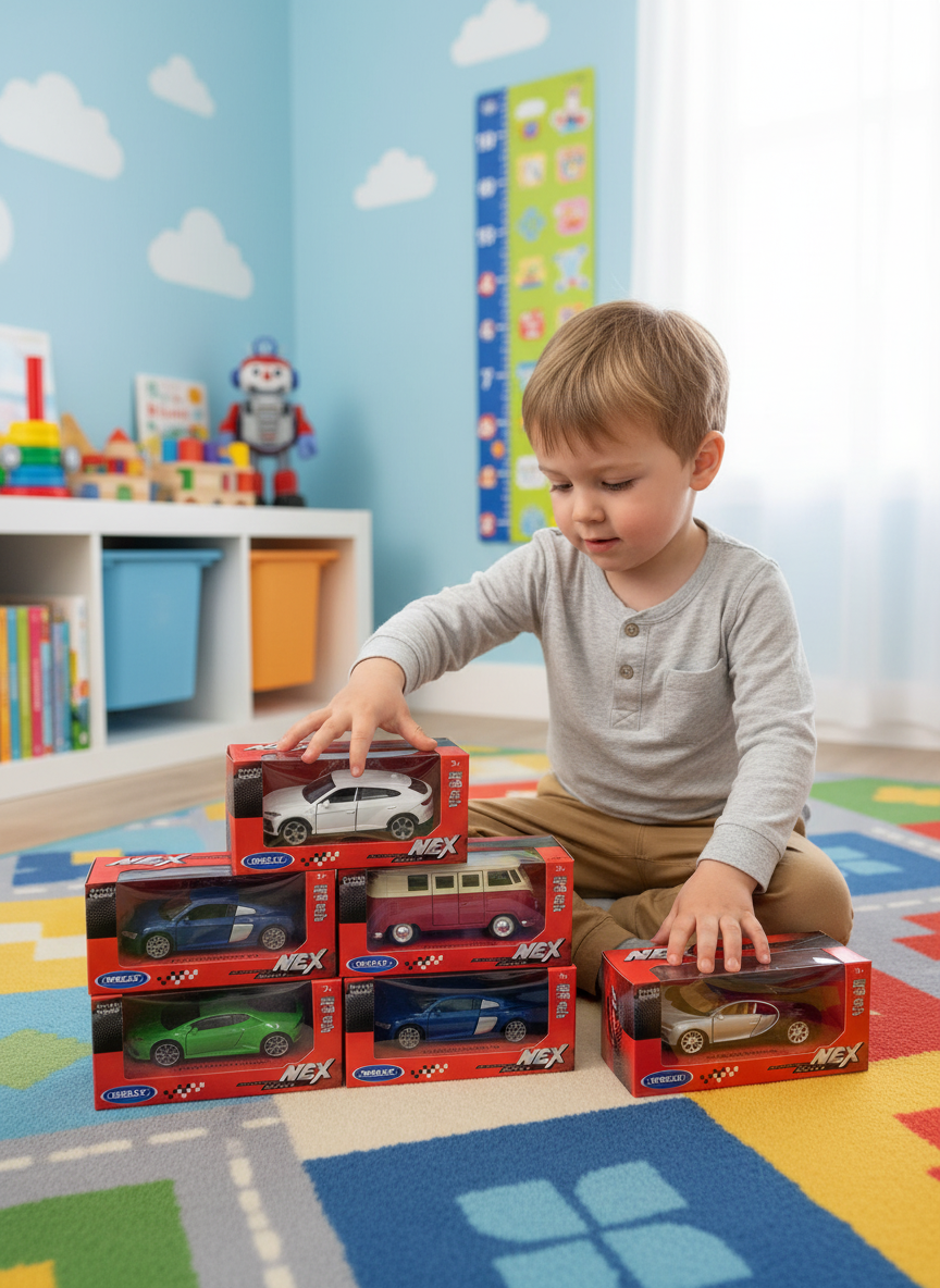 Nex Welly Scale Model Car