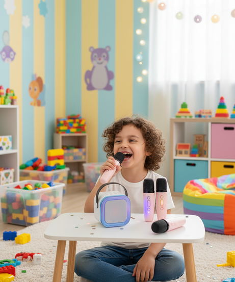 Colorful Karaoke Sound System