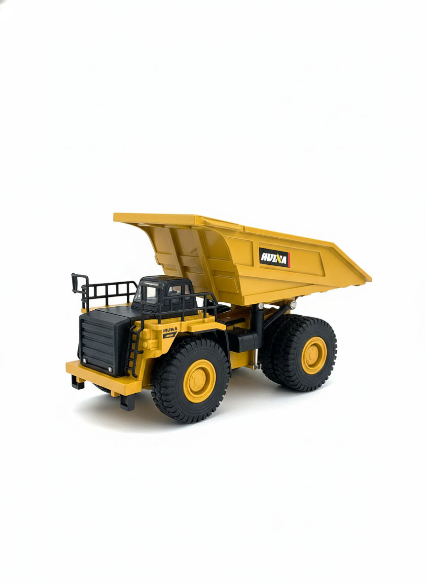 Hulna Professional Engineering Vehicle Model