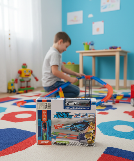 Track Racing Set  100*33cm