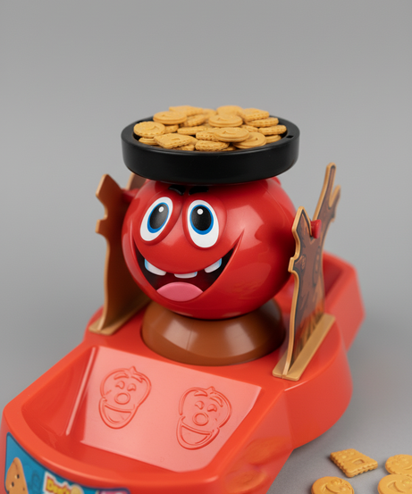 Don't Spill The Snack Game