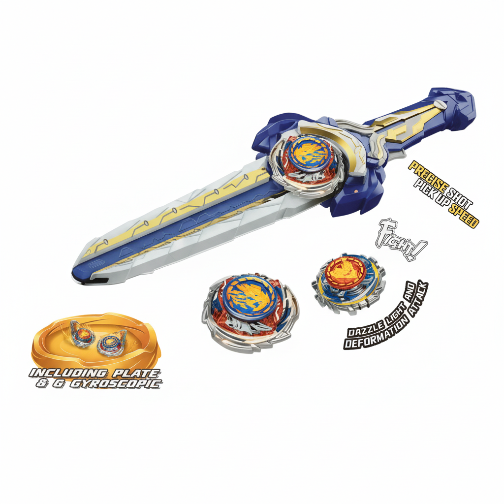 ENDLESS GXNT Gyroscopic Sword Battle Set