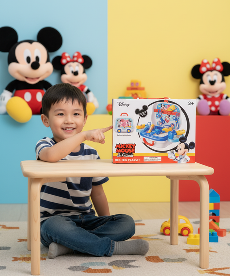 Mickey Mouse And Friends Doctor Playset