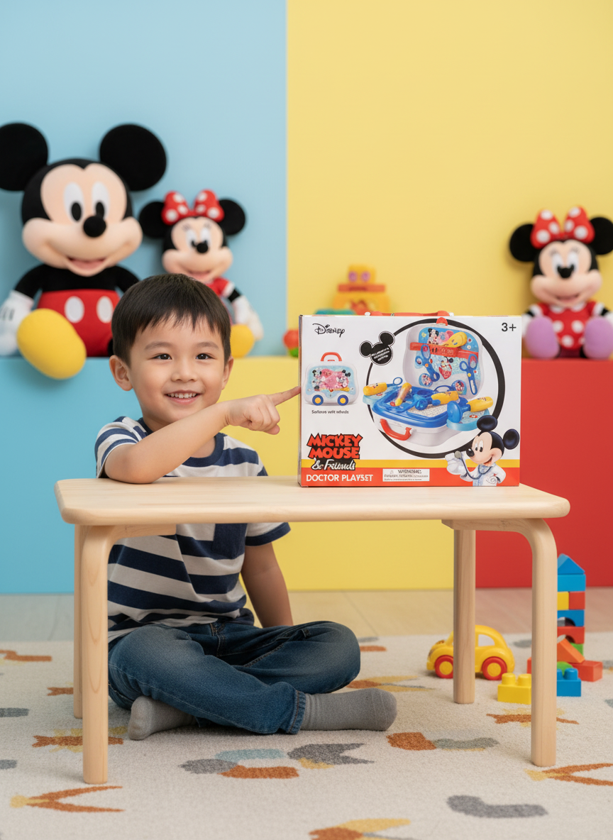 Mickey Mouse And Friends Doctor Playset
