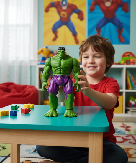 Avengers Initiative Hulk Action Figure