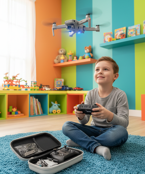 Nocchi-Mini Drone 4D-V9