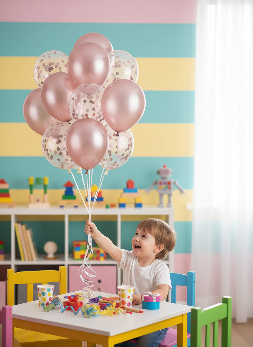 Balloon 10 PCS Party Pack