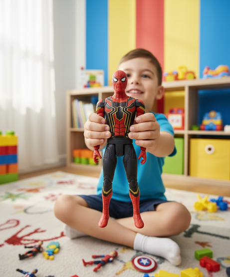 Super Hero New Deformation Toy Series: Spider-Man