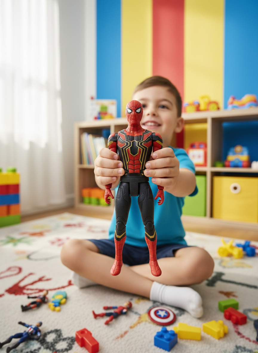 Super Hero New Deformation Toy Series: Spider-Man