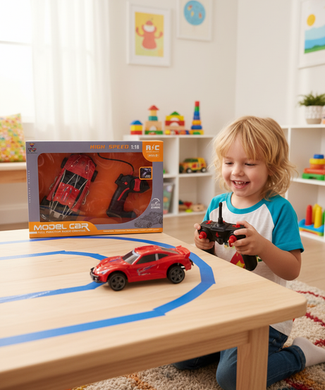 High Speed Model Car Full Function Radio Control