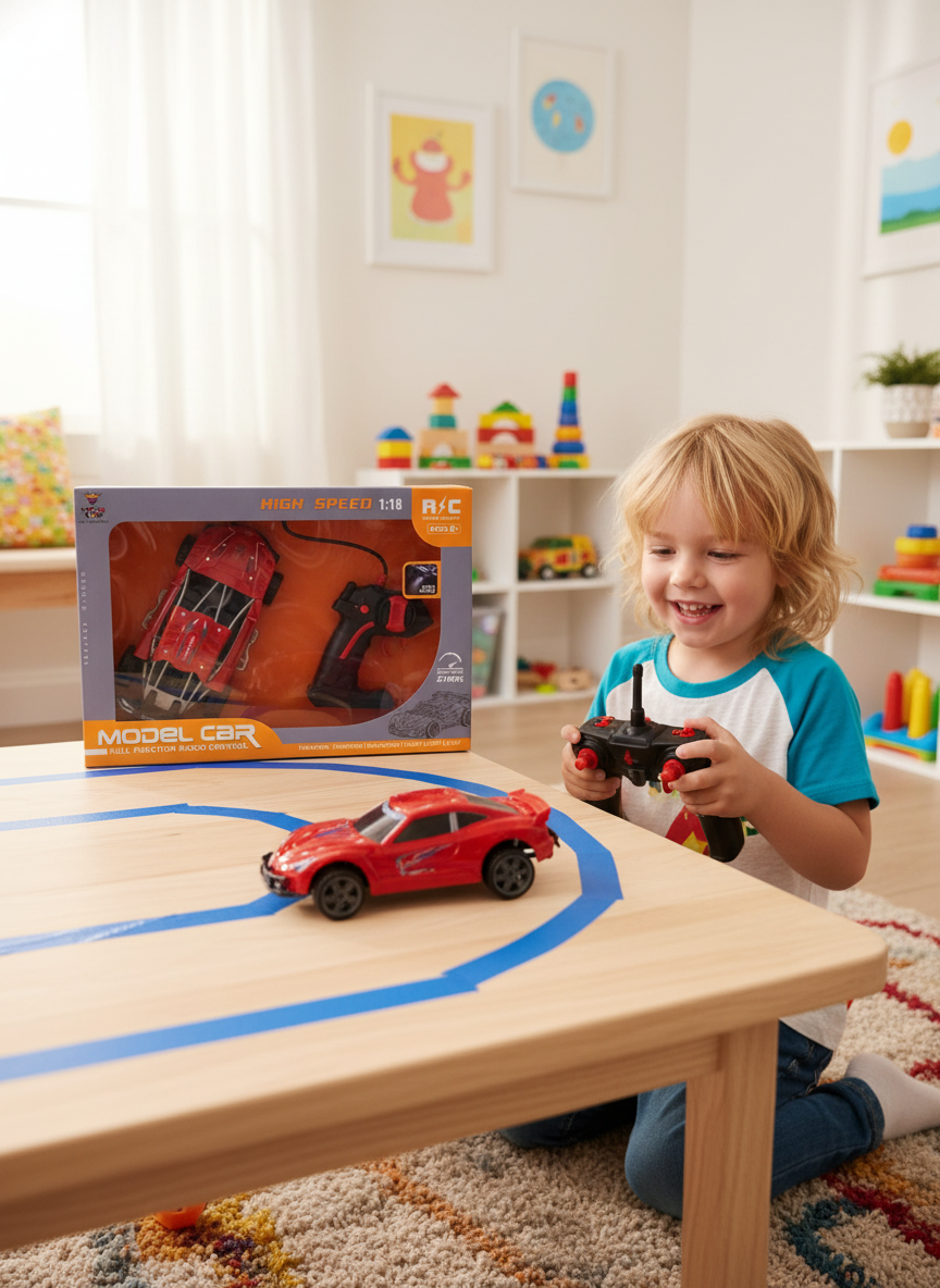 High Speed Model Car Full Function Radio Control
