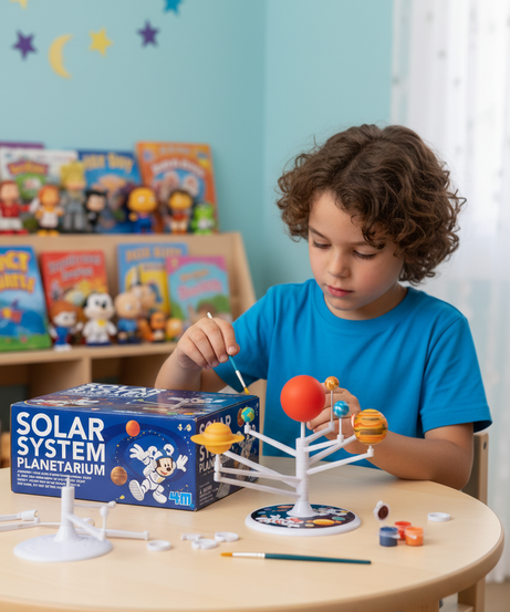 Mickey Mouse Solar System Planetarium