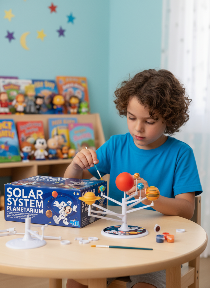 Mickey Mouse Solar System Planetarium