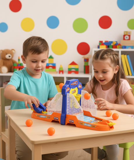 Double Basketball Table Basketball Game
