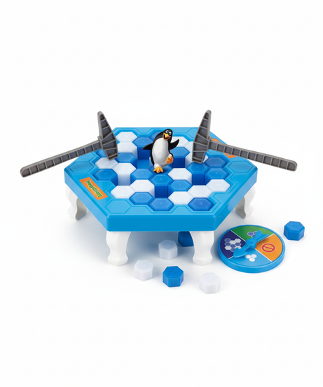 Penguin Trap Activate Funny Game 2-4 Players