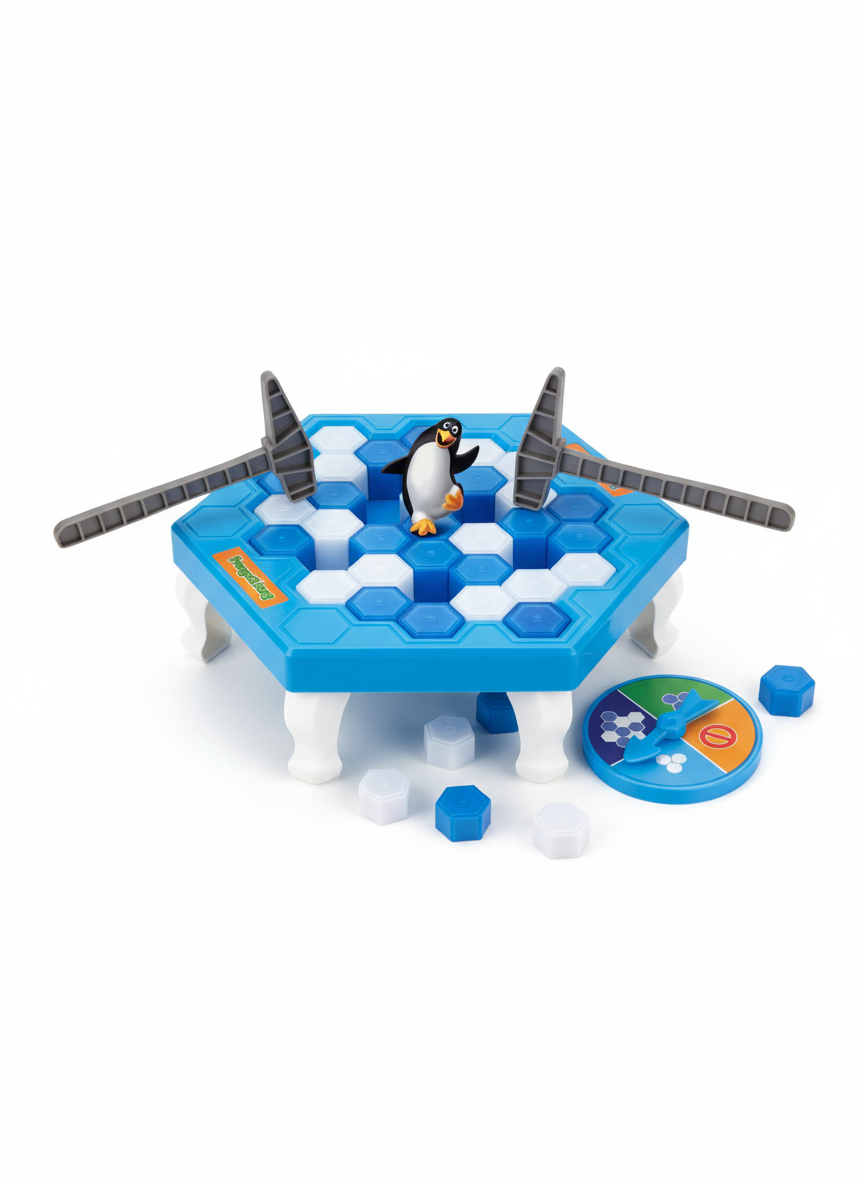 Penguin Trap Activate Funny Game 2-4 Players