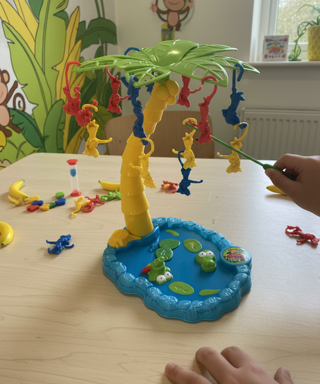 Tumbling Monkeys  Banana Bandit Game 1-3 Players