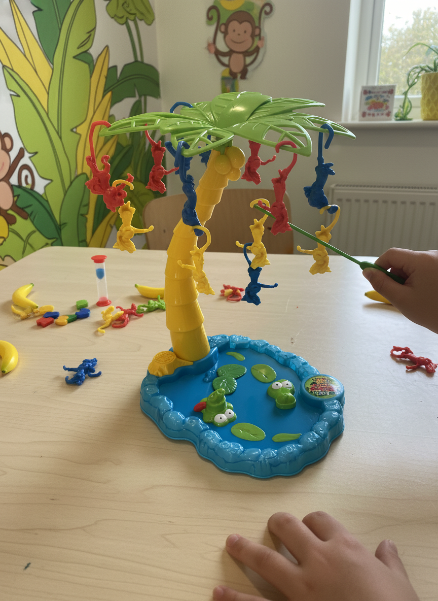 Tumbling Monkeys  Banana Bandit Game 1-3 Players
