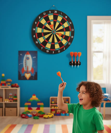 COOL SPORT SAFETY DART BOARD