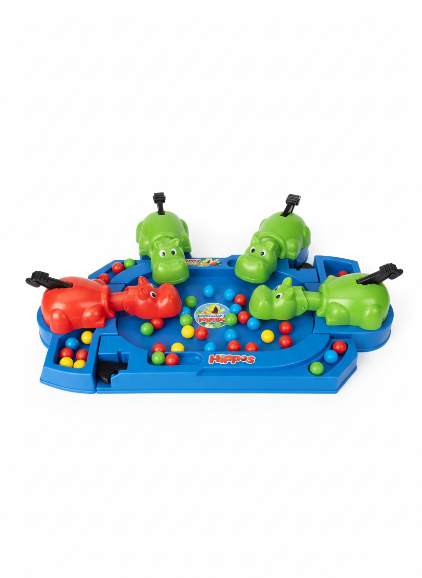 Hungry Hippos Real Game Set 2players