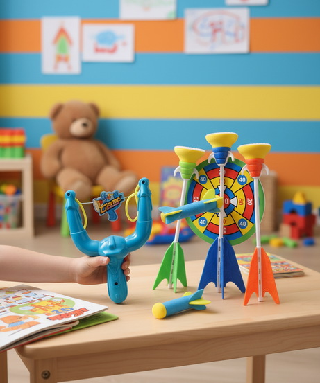 Skyrocket Slingshot Rockets - Urban Throw Darts