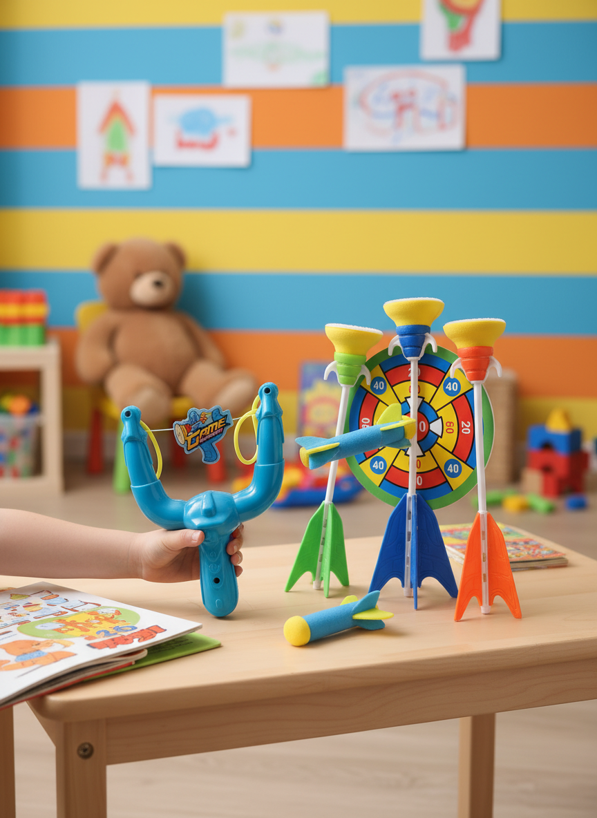 Skyrocket Slingshot Rockets - Urban Throw Darts