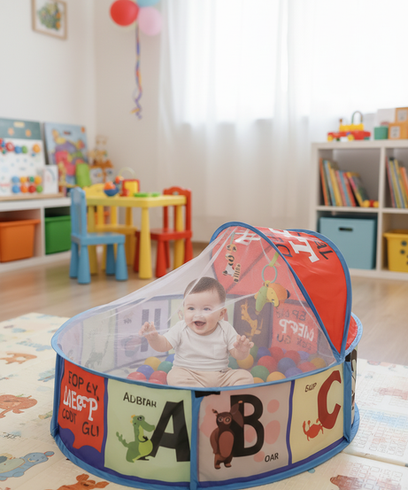BABY POP-UP 3-in-1 TENT