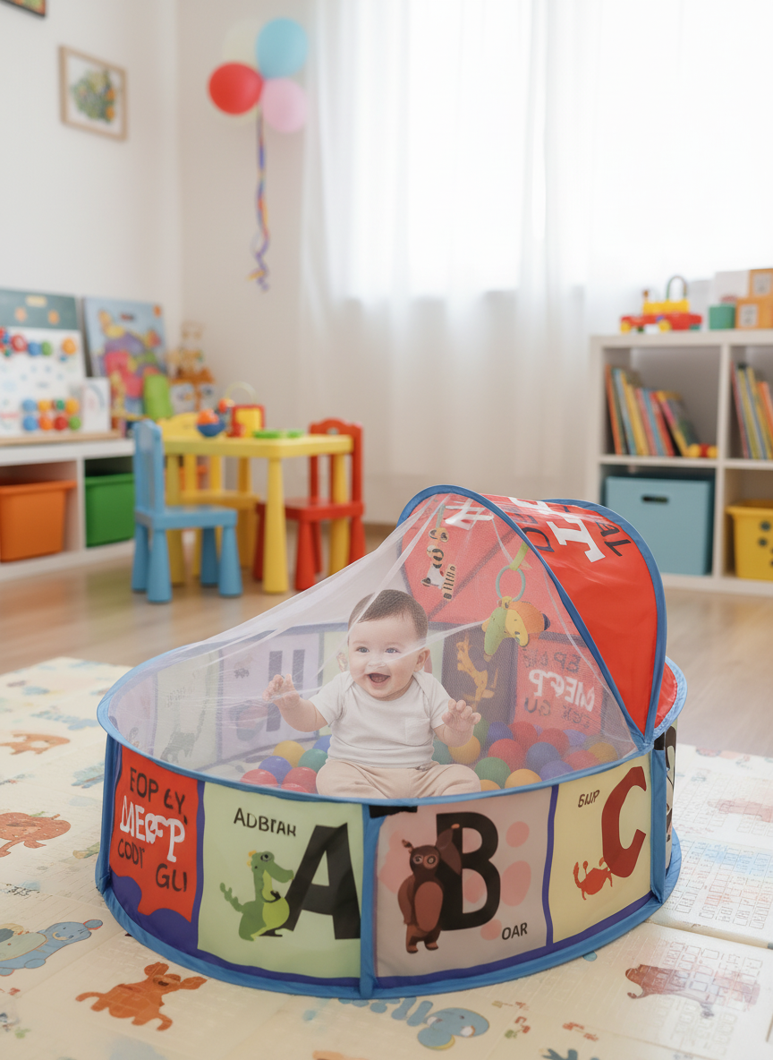 BABY POP-UP 3-in-1 TENT
